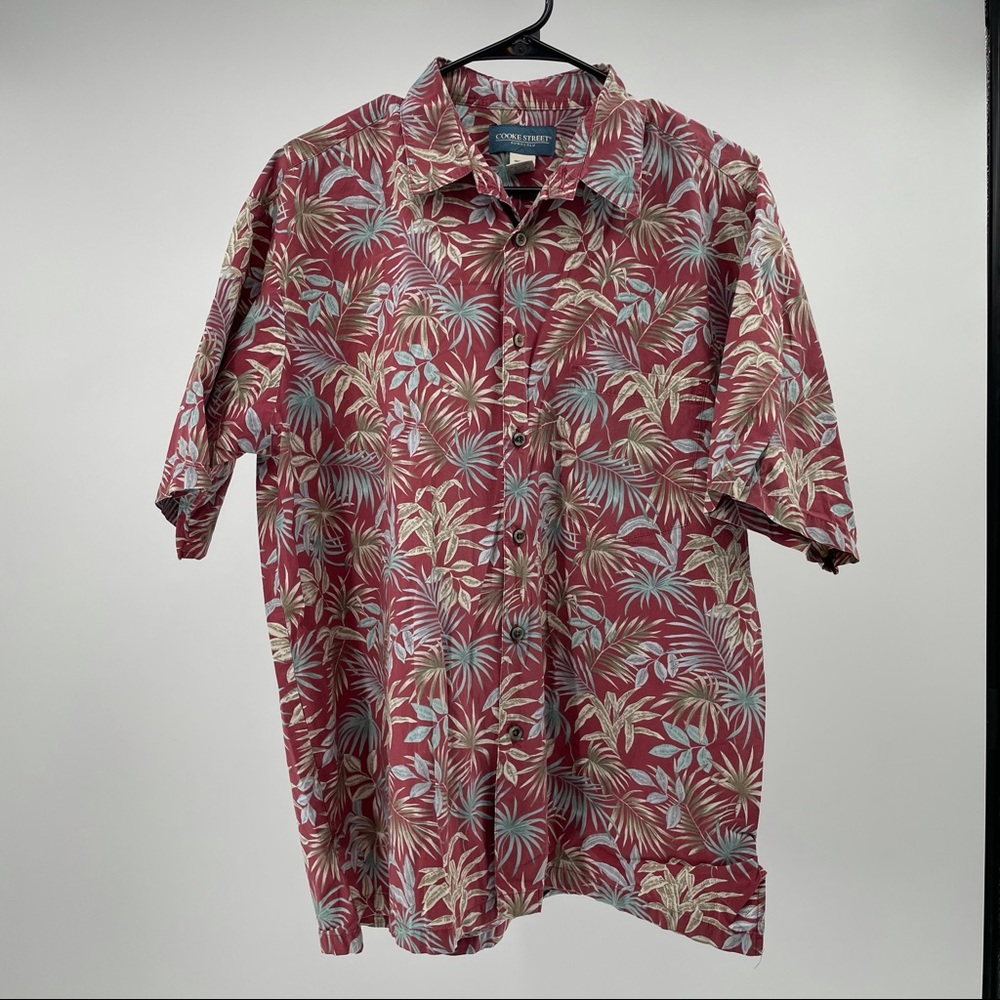 Cooke Street Men’s Short Sleeve Button Up